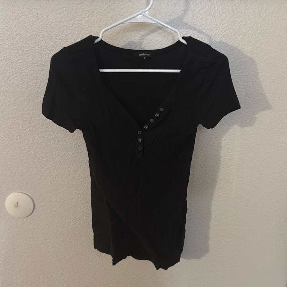 Low cut tee